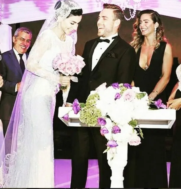 Murat Dalkılıç ile Merve Boluğur evlendi