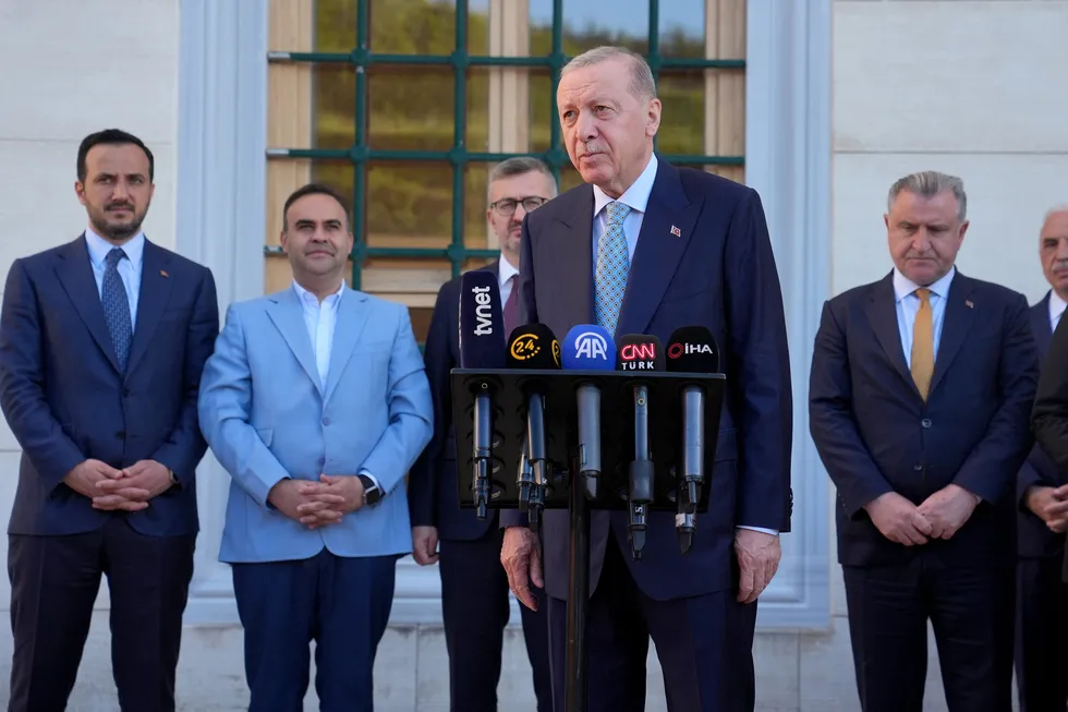 Başkan Erdoğan'dan dikkat çeken Netanyahu mesajı: Zalim gereken dersi alacaktır - 1