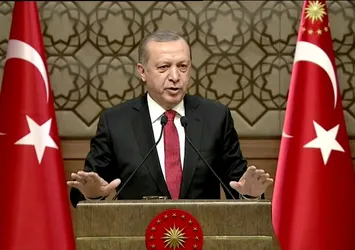 Erdoğan'dan CHP'nin kürsü işgaline yanıt
