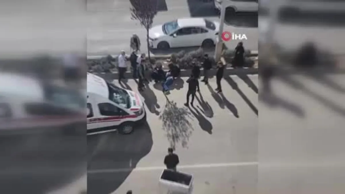 Elazığ'da otomobilin çarptı: 1 yaralı