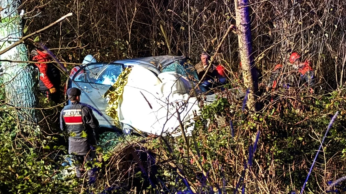 Giresun'da feci kaza! Otomobil dere yatağına devrildi: 1 ölü