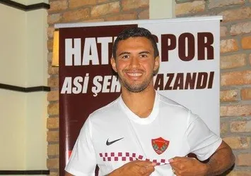 Pablo Santos Hatayspor'a transfer oldu!