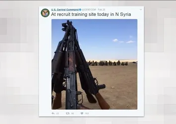 ABD'den PYD'ye silah yardımı