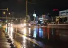 İzmir’de sağanak yağış etkili oldu