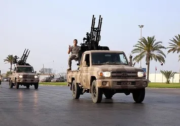 Libya'da biri Türk 13 kişi DEAŞ'tan kurtarıldı