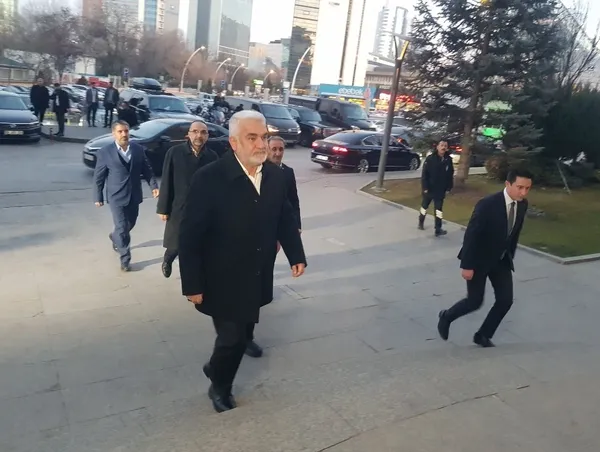 Başkan Erdoğan HÜDAPAR Genel Başkanı Zekeriya Yapıcıoğlu’nu ağırladı