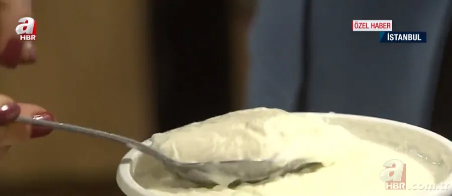 Sahtekarlar yoğurda da el attı! Parafin ve jelatin oyunu! Doğal yoğurt nasıl anlaşılır? 1