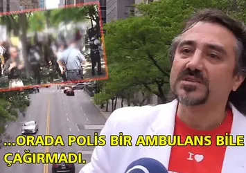 ABD'deki PKK saldırısını anlattı