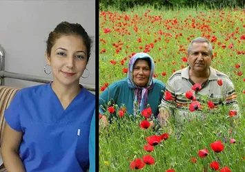 Anne ve babasını öldüren hemşireye 2 kez mübbet ve 25 yıl hapis