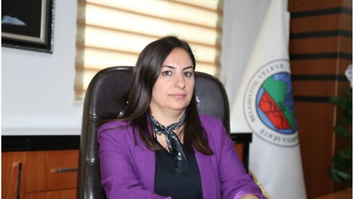 DEM'li Siirt Belediye Başkanı Sofya Alağaş'a terör üyeliğinden hapis cezası