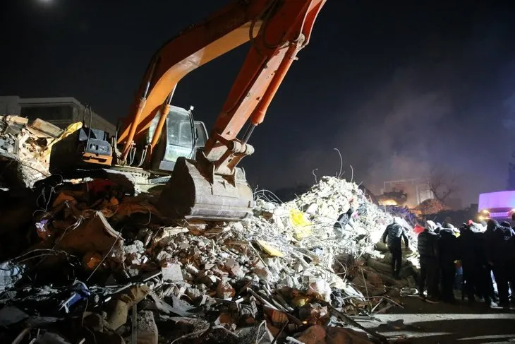 5. günde gelen mucizeler! Deprem bölgelerinde zamanla yarış devam ediyor