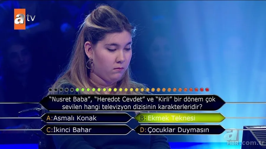 Kim Milyoner Olmak İster? 645. bölüm soruları ve cevapları 18