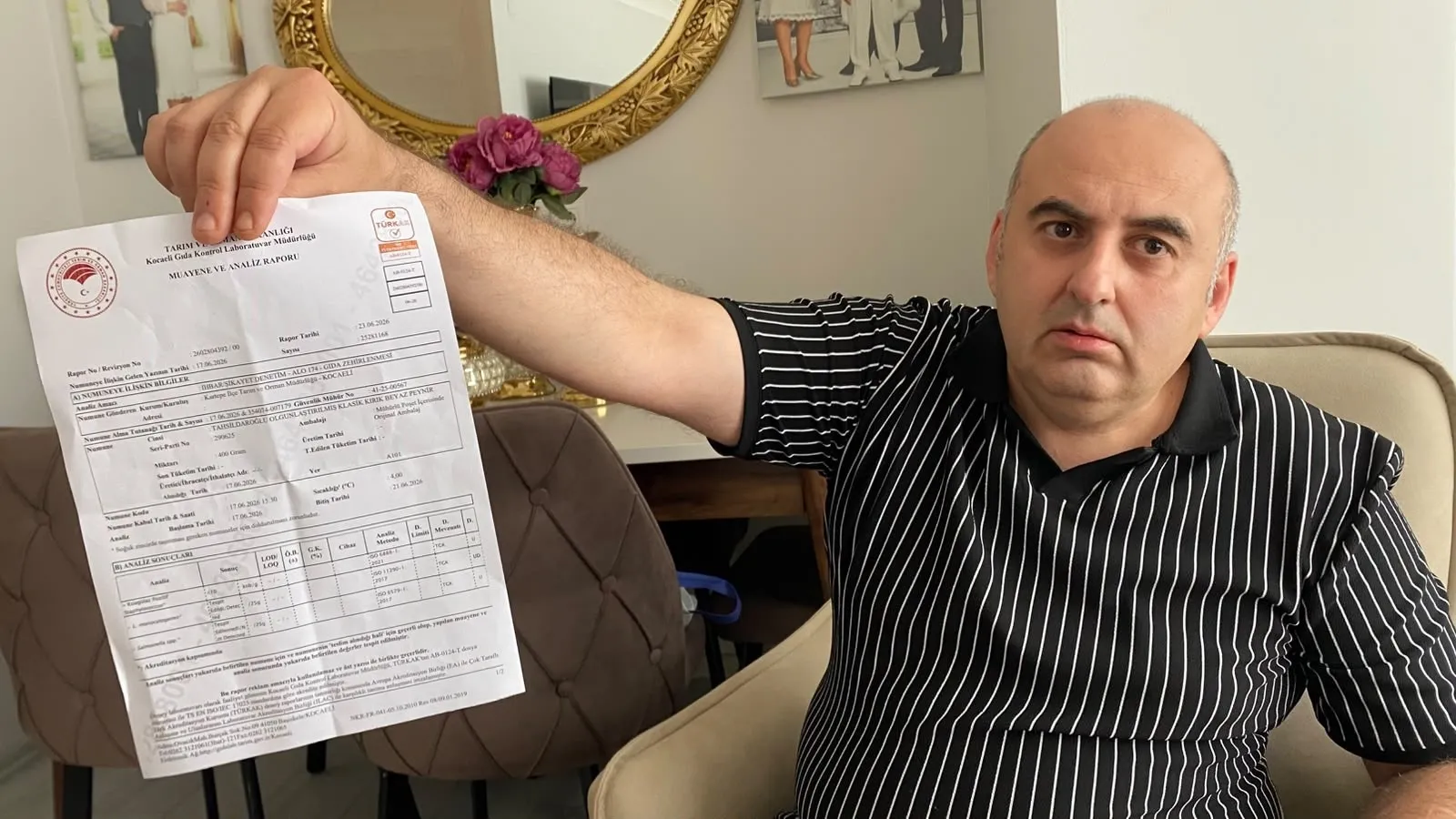 Peynir Ürünlerinde Mikrobiyolojik Uygunsuzluk Tespiti ve Toplatılma Kararı
