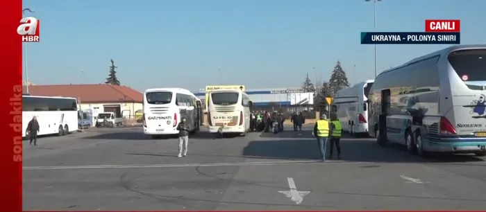 Polonya sınırında neler yaşanıyor? A Haber sıcak bölgede - 3