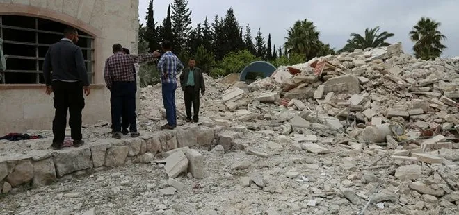 ESAD'DAN HAVA SALDIRISI: 18 ÖLÜ