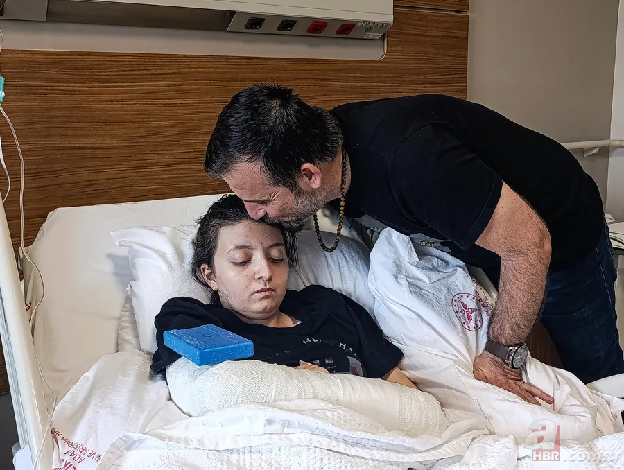 12’nci kattan düşüp kurtuldu! Yaşadığı mucizeyi ilk kez anlattı: 'Beni babamın yaptığı iyilikler kurtardı' 6