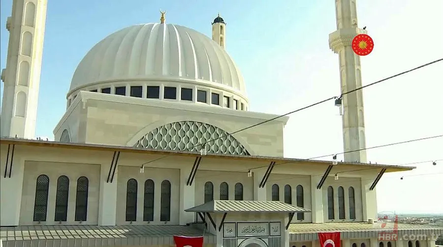 Başkan Recep Tayyip Erdoğan Batman’daki Necat Nasıroğlu Külliyesi'ni açtı 11