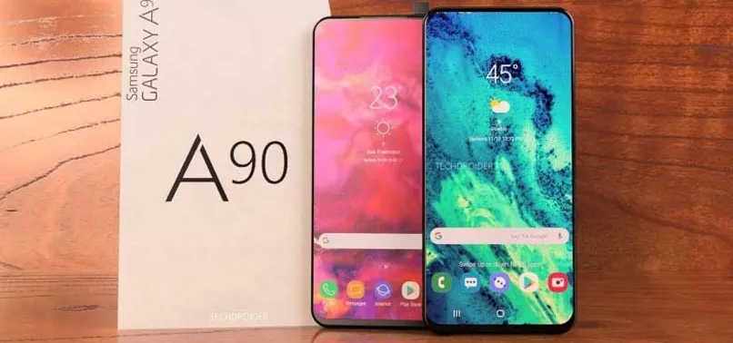 Samsung Galaxy A90 hakkında yeni detaylar