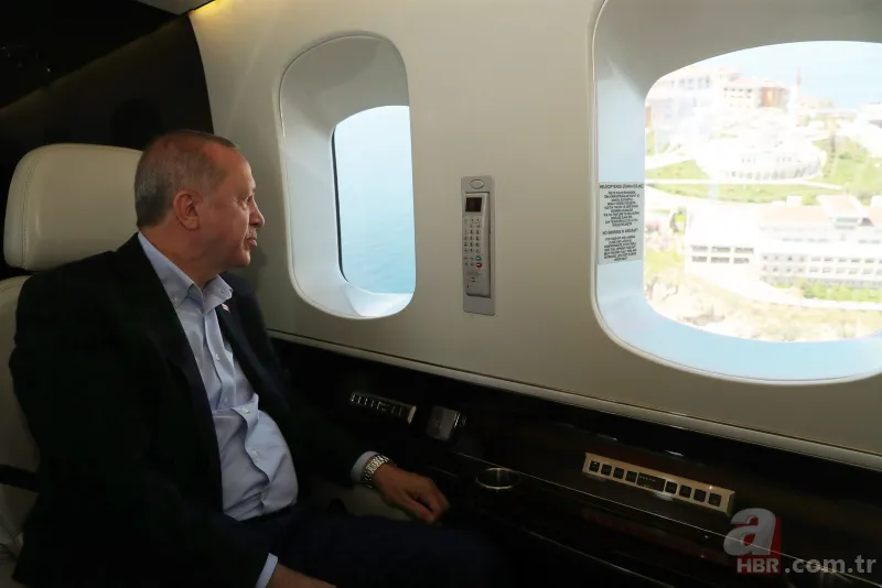 Başkan Erdoğan Sancaktepe ve Yeşilköy'deki pandemi hastanelerini inceledi 15