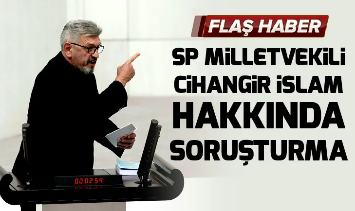 SPli Cihangir İslam hakkında suç duyurusu