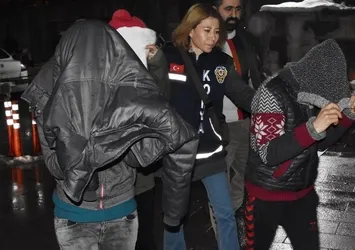 Fuhuştan yakalanınca bakın polise ne dedi!