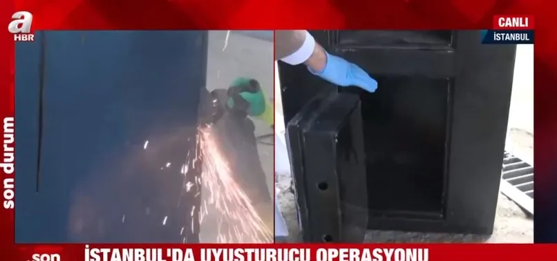 Uyuşturucu operasyonunda çelik kasa şoku! İçlerinden 304 kilogram uyuşturucu çıktı