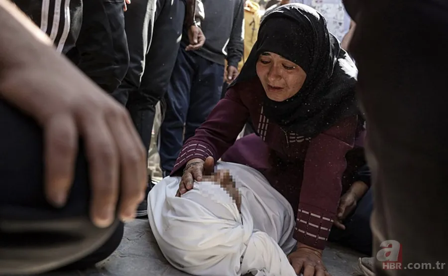 Soykırımın gölgesinde Gazze'de anne olmak! Gazzeli çocukların Anneler Günü hediyesi: Cennet kokusu 11