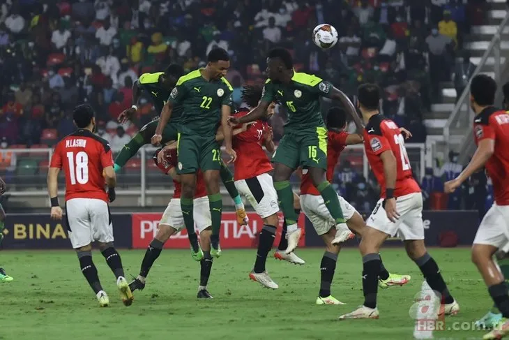 Senegal-Mısır kapıştı Afrika Kupası sahibini buldu! Salah ve Mane karşı karşıya geldi