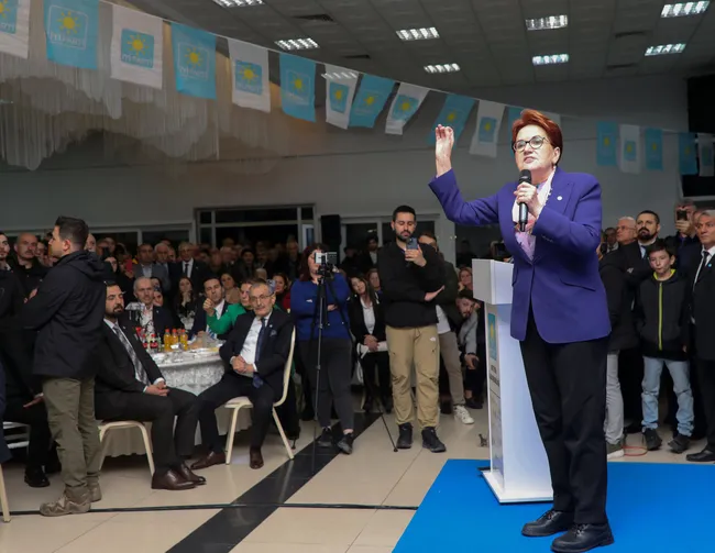 Meral Akşener’den Mansur Yavaş’a: CHP’nin ev kölesi