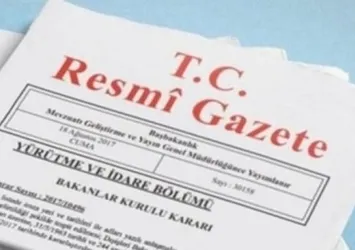 Atama Kararları Resmi Gazete’de