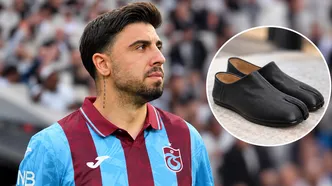 Ozan Tufan’ın ayakkabısı olay oldu! Fiyatı 80 bin 950 TL