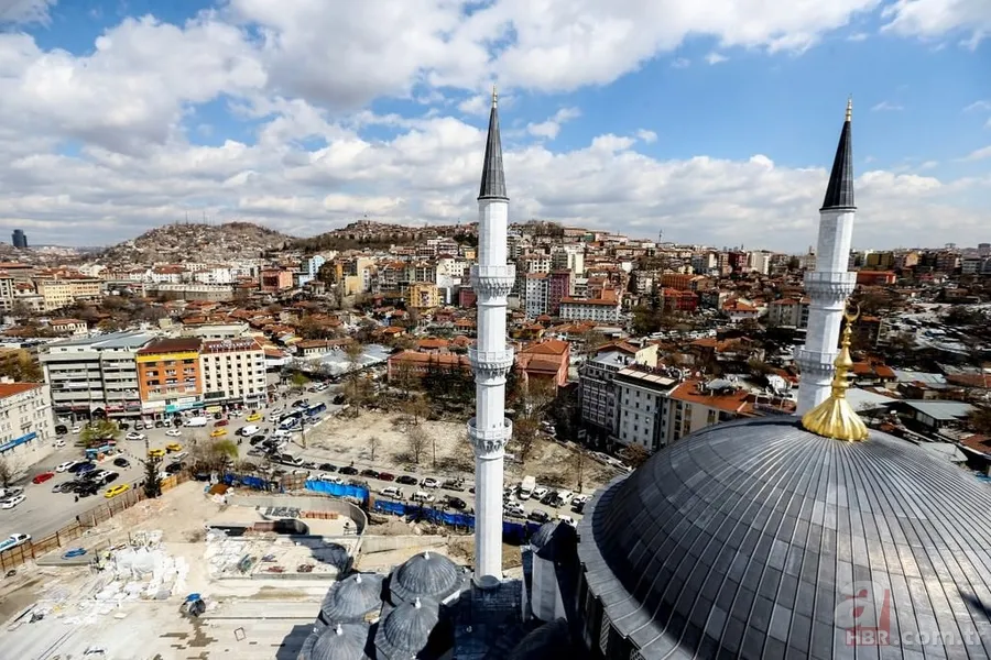 Ulus İtfaiye Meydanı Camisi için geri sayım başladı 23
