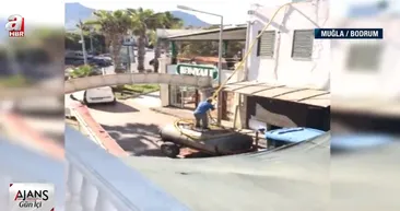 Gözde turizm beldesi Bodrum’da su çilesi! Damacana ve bidonla evlere su taşıyorlar