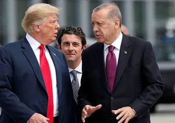 Trump'tan Başkan Erdoğan'a teşekkür