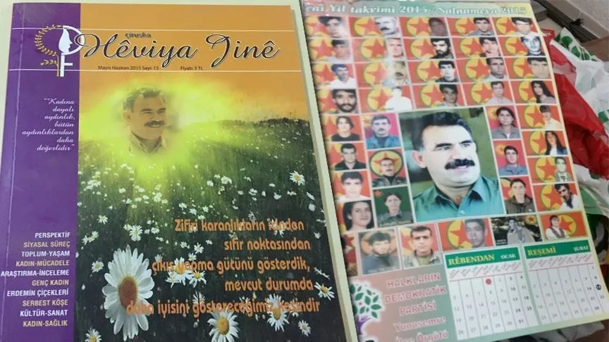 HDP takviminde PKK'lı teröristler - 1