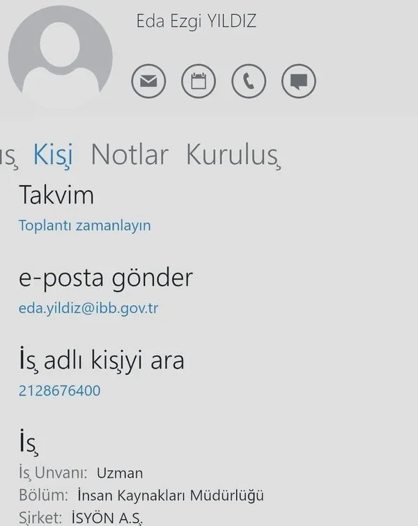 Terör propagandası yapan Eda Ezgi Yıldız yeniden İBB’de işe başladı