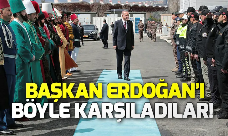 Başkan Erdoğan Özel Harekatın yeni binasını hizmete açtı