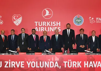 THY ile Türk spor federasyonları arasında iyi niyet sözleşmesi imzalandı