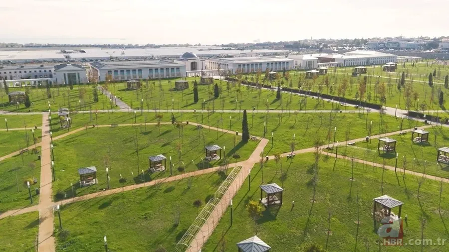 İstanbul'a nefes olacak Millet Bahçesi açıldı! Başkan Erdoğan vatandaşlarla sohbet etti 6