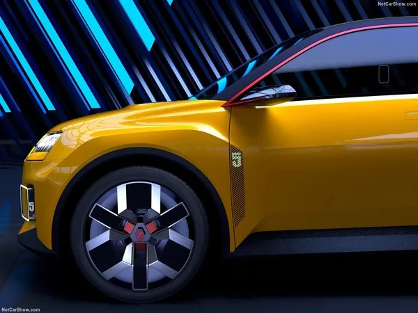 2021 Renault 5 ortaya çıktı | Renault dikkat çeken yeni logo ile geliyor... - 7