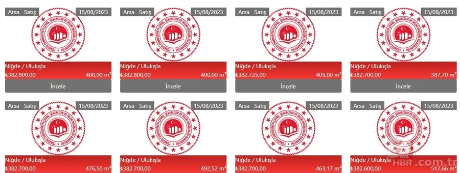 Milli Emlak yeni ilanı yayınladı! 15.000 TL'ye arsa sahibi olabilirsiniz! İşte başvuru şartları... 7