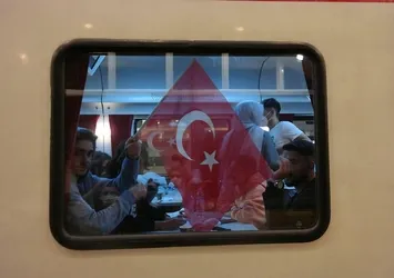 Zafer Treni 'Büyük Taaruz'un başladığı Afyon Kocatepe’ye ulaştı