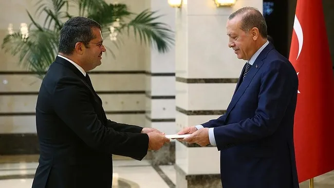 TBMM’de yeni yasama döneminin açılışına büyükelçilerden sadece Azerbaycan Büyükelçisi davet edildi