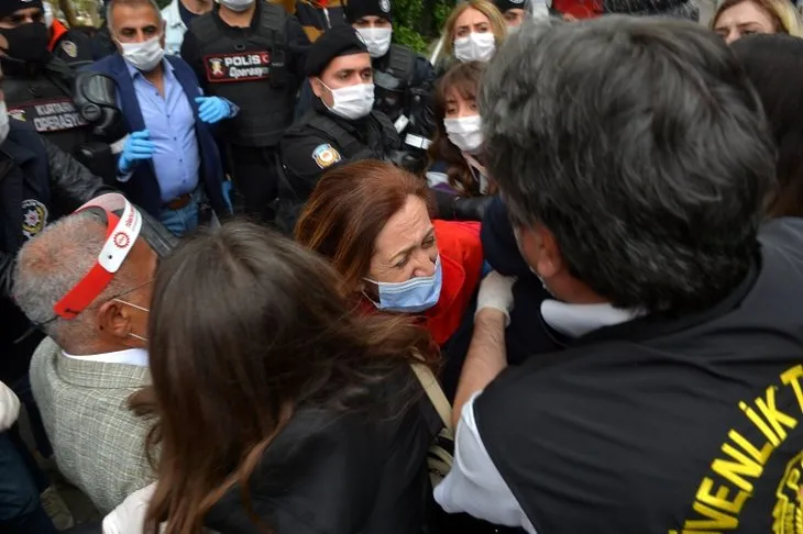 DİSK üyelerinden skandal hareket! Herkesin hayatını tehlikeye attılar