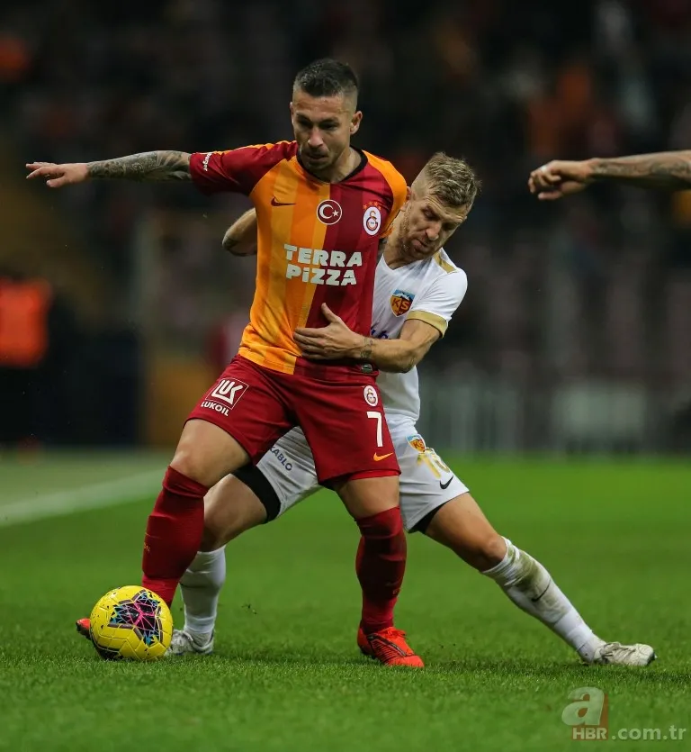 Feghouli attı, Terim sevinçten havalara uçtu! Galatasaray - Kayserispor maçından çarpıcı kareler 18