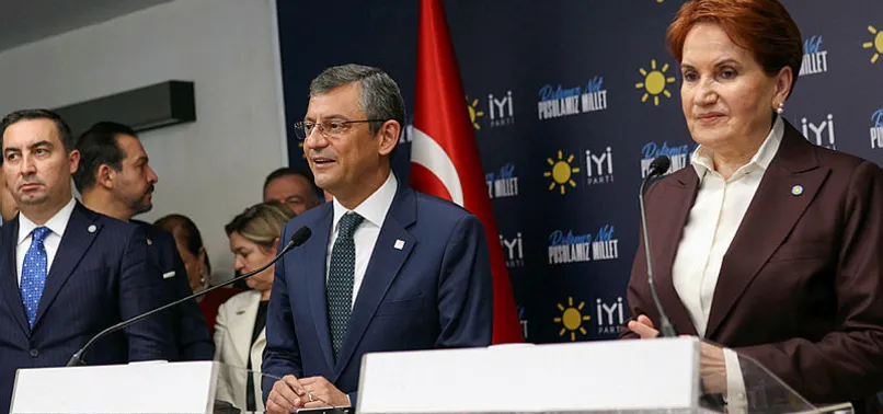 CHP ile İYİ Parti arasında Ankara pazarlığı! Akşener ile Özgür Özel ne konuştu? Kulisler yangın yeri...