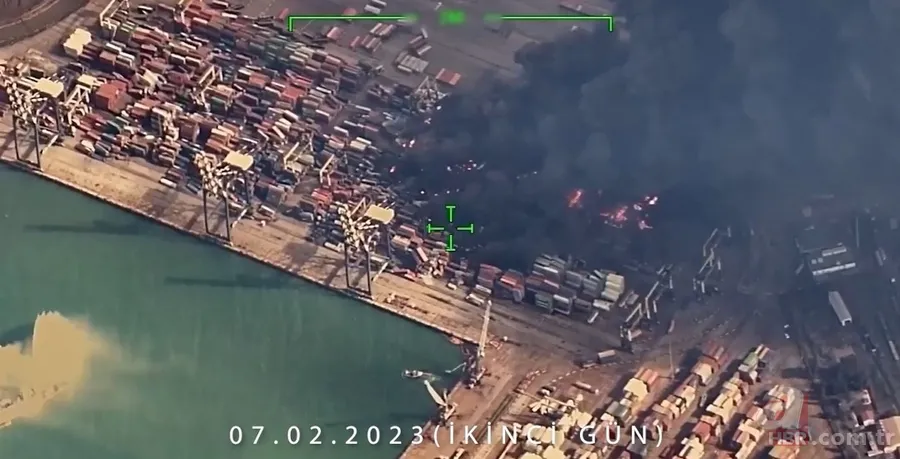 Bayraktar Akıncı ve Bayraktar TB2 deprem bölgesi için aralıksız seferber! Yıkımın boyutu havadan görüntülendi 11