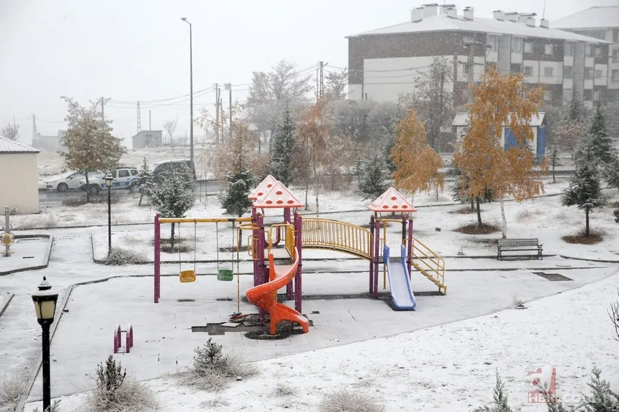 Meteorolojiden SON DAKİKA kar yağışı uyarısı! Hangi illere kar yağdı? İşte Türkiye'den kar manzaraları! 12