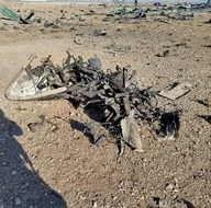 İran düşürdüğü C-130’un enkazını paylaştı!