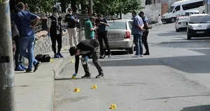 Beyoğlu’nda hareketli dakikalar!
